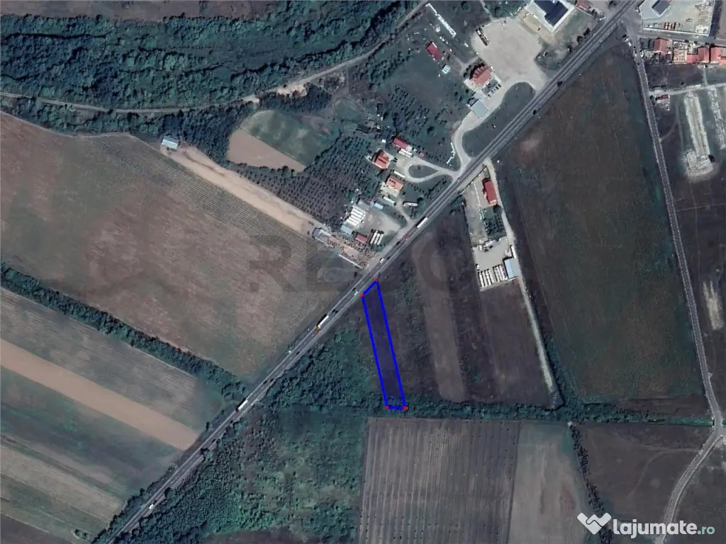 RECO teren intravilan tileagd 