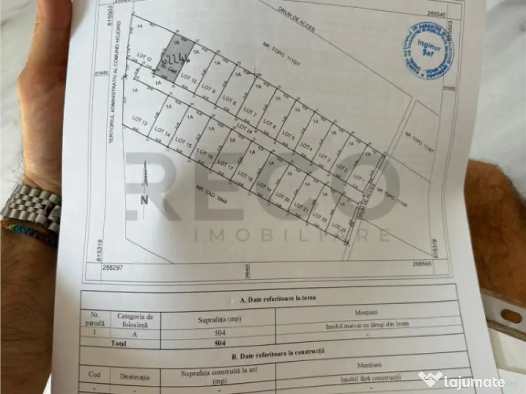 RECO Teren Cihei 504mp 