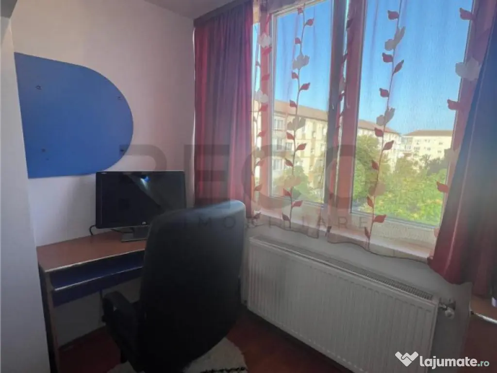 RECO Apartament 2 camere, renovat, mobilat, utilat, Zona Ios 