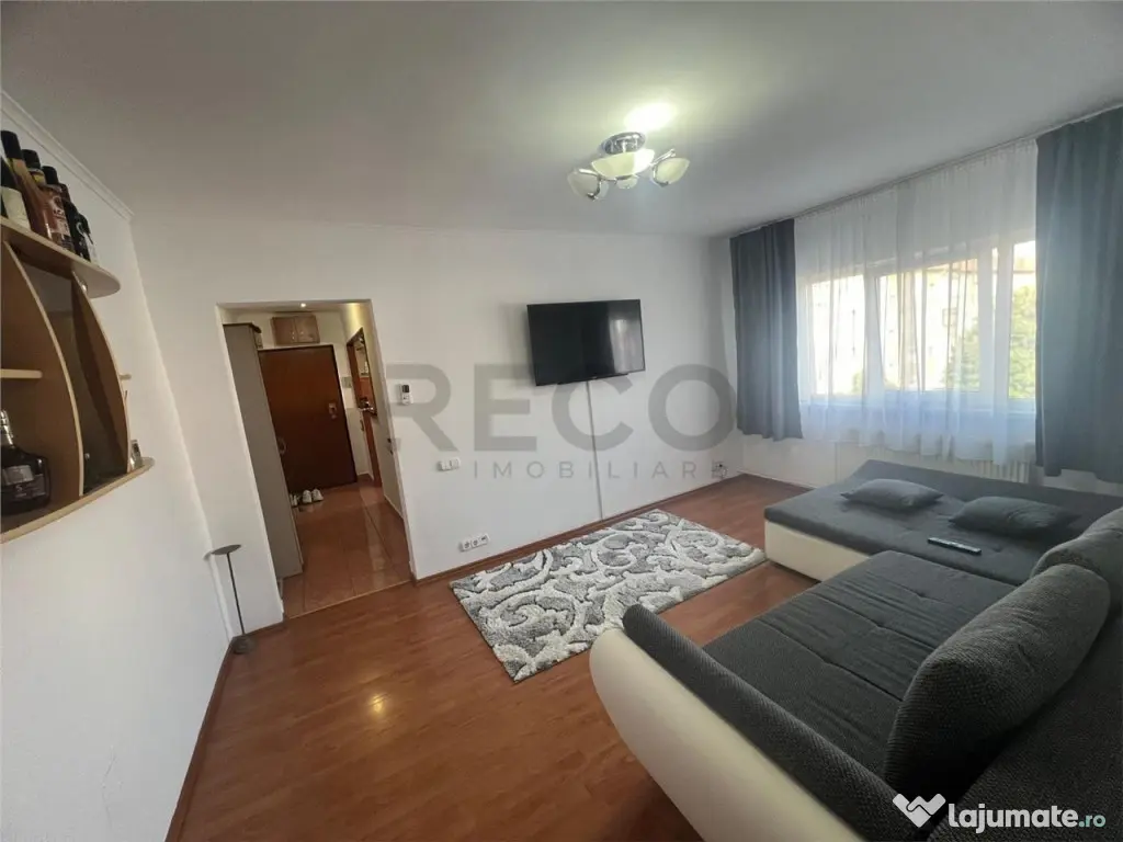 RECO Apartament 2 camere, renovat, mobilat, utilat, Zona Ios 