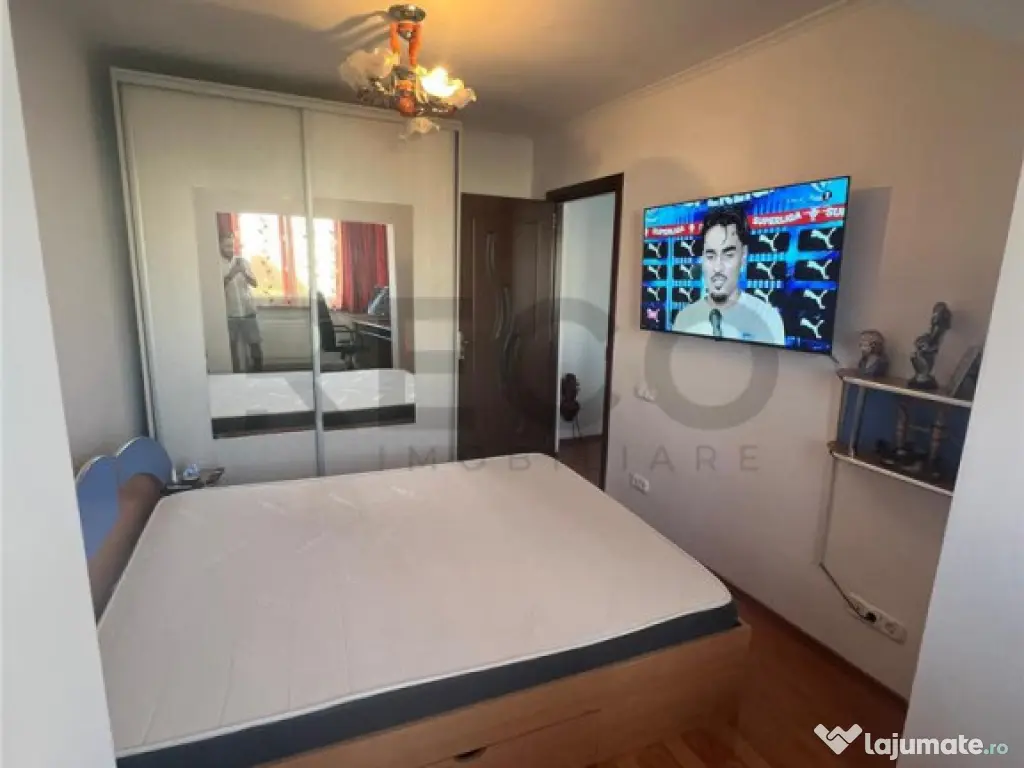 RECO Apartament 2 camere, renovat, mobilat, utilat, Zona Ios 