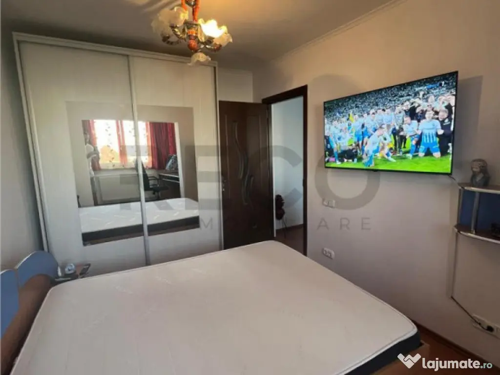 RECO Apartament 2 camere, renovat, mobilat, utilat, Zona Ios 