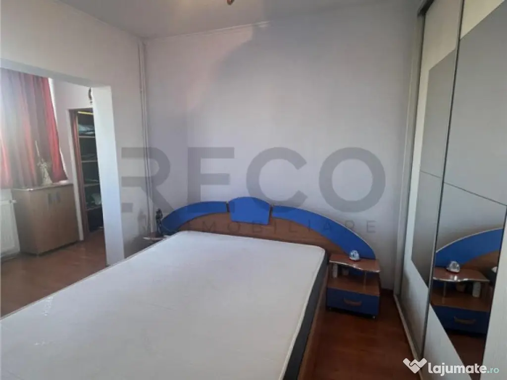 RECO Apartament 2 camere, renovat, mobilat, utilat, Zona Ios 