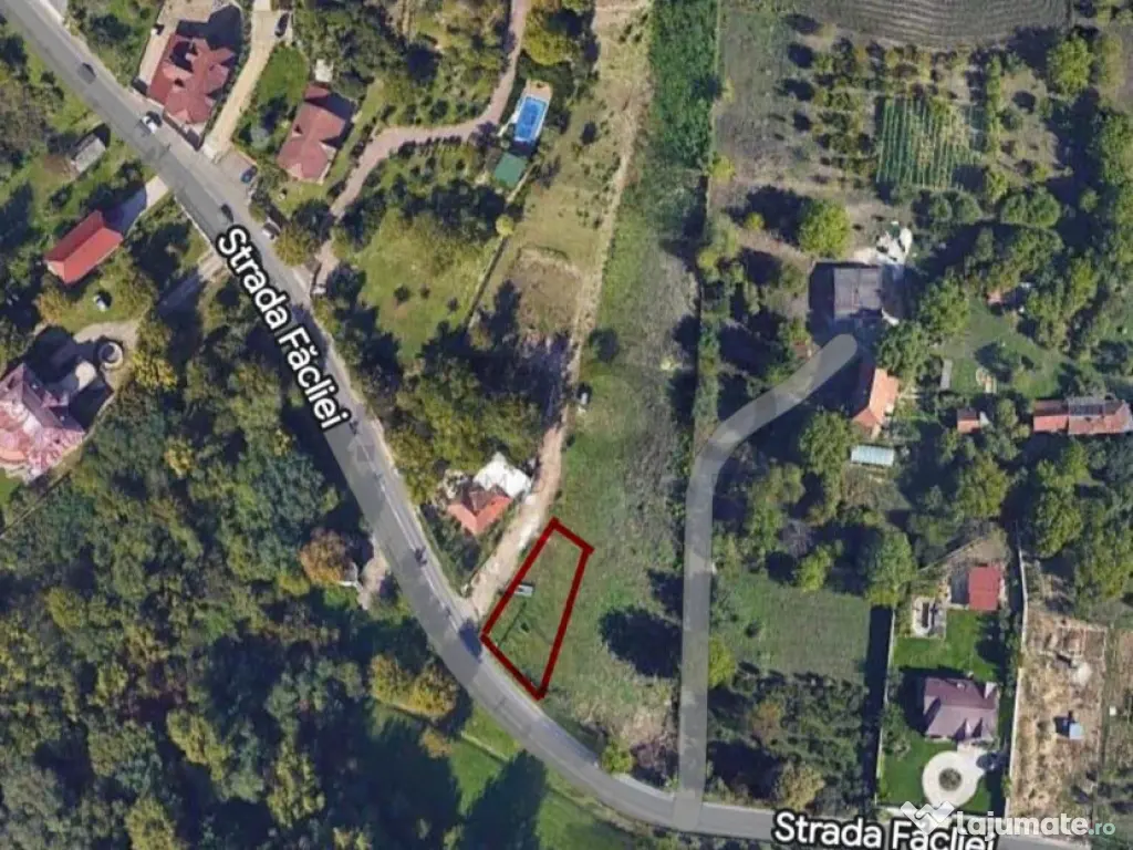 RECO Teren intravilan 906 mp zona Podgoria 