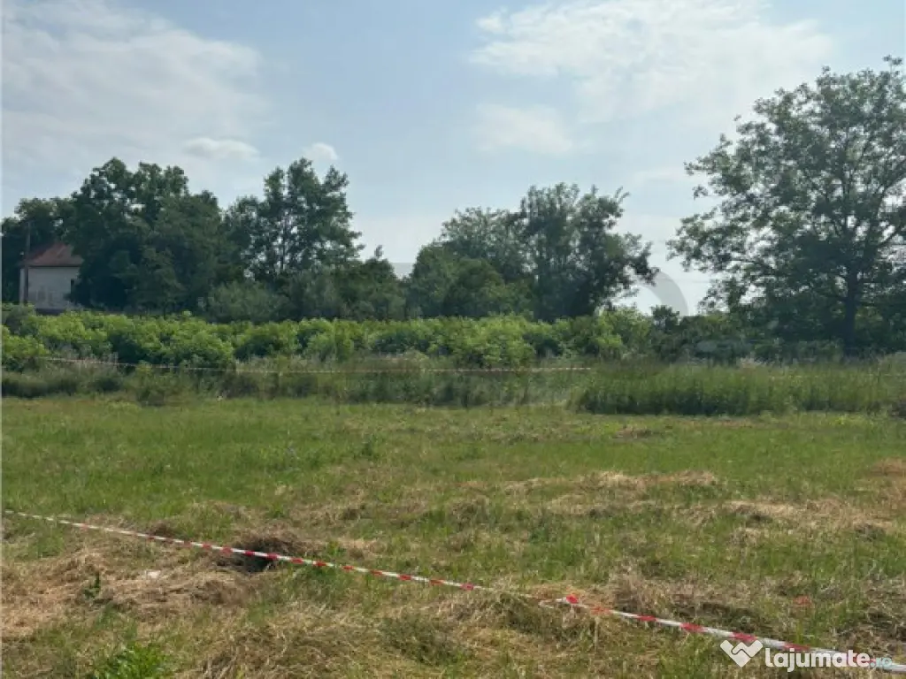 RECO Teren intravilan 906 mp zona Podgoria 