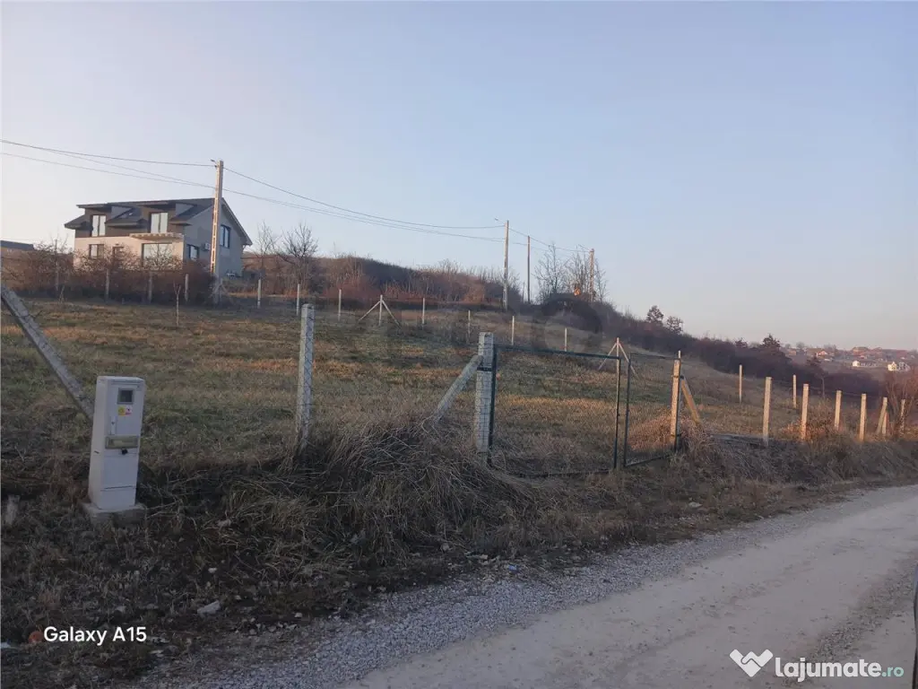 RECO TEREN INTRAVILAN LANGA HANUL PESCARILOR 