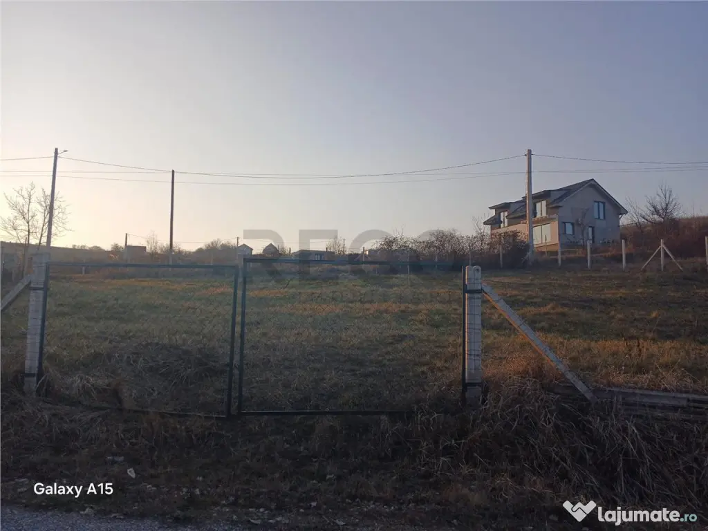 RECO TEREN INTRAVILAN LANGA HANUL PESCARILOR 