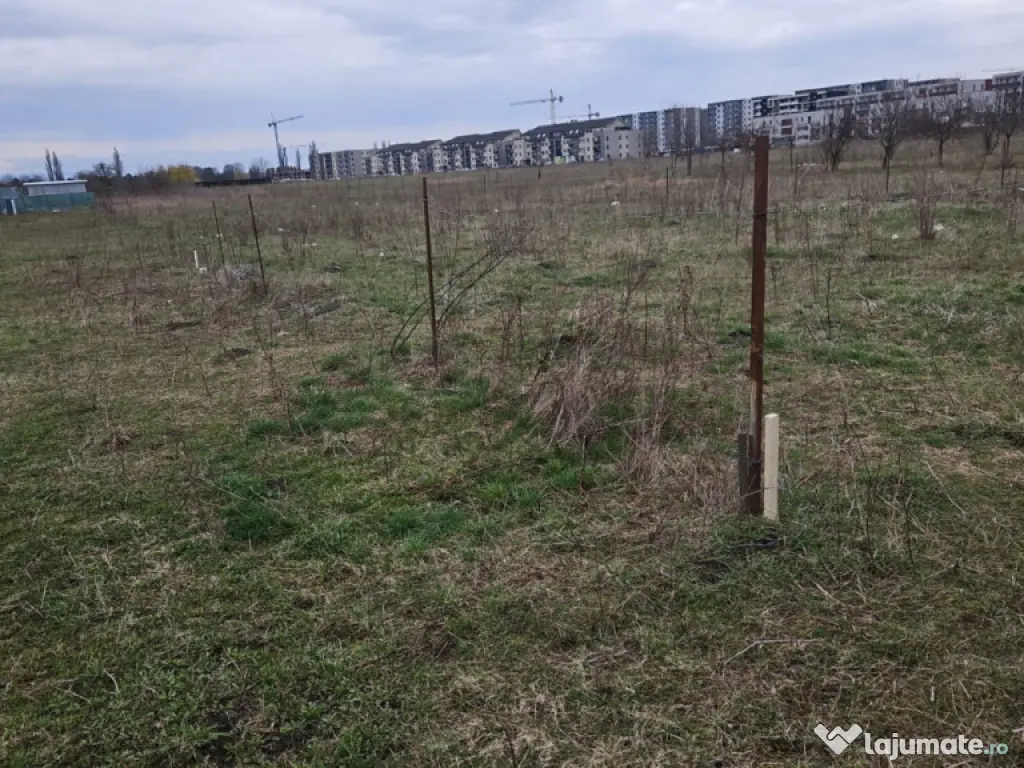 Teren Intravilan Zona Tractorul