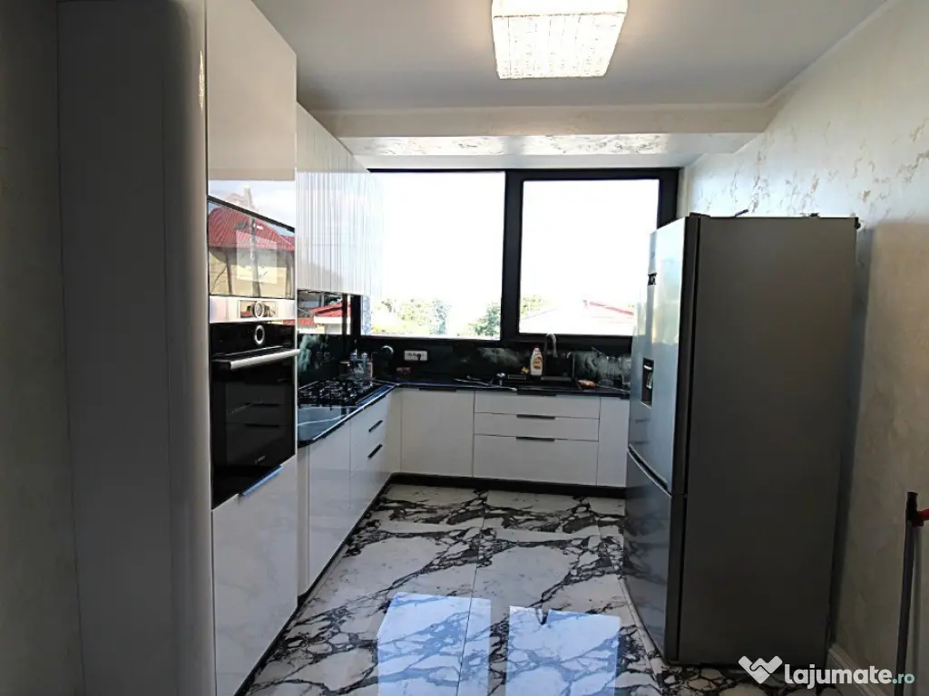 Casă modernă, centrală, construcție nouă 2024 – Str. Romana 