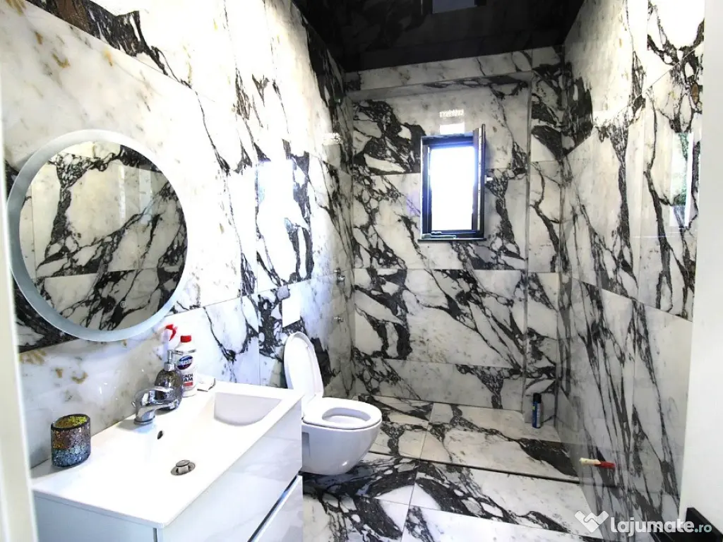 Casă modernă, centrală, construcție nouă 2024 – Str. Romana 