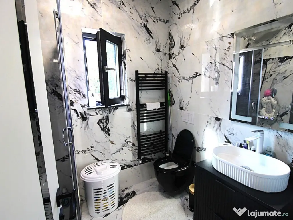 Casă modernă, centrală, construcție nouă 2024 – Str. Romana 