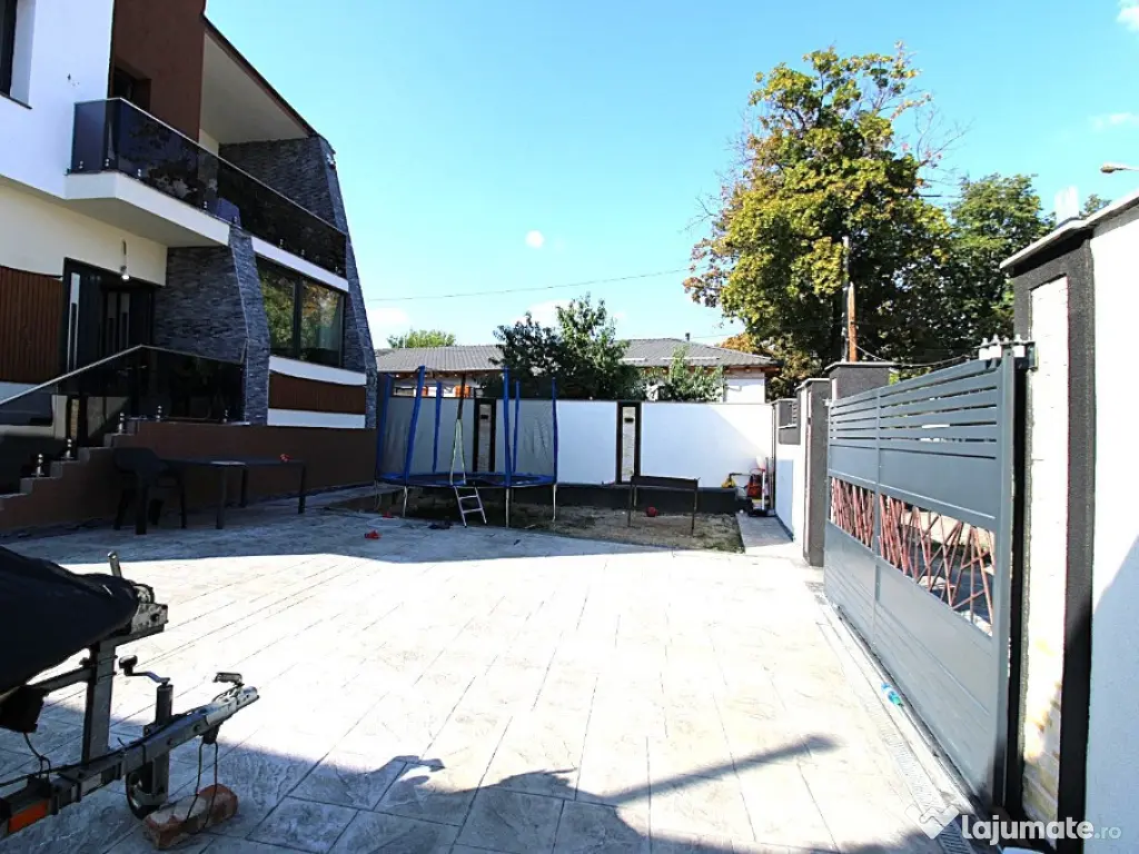 Casă modernă, centrală, construcție nouă 2024 – Str. Romana 