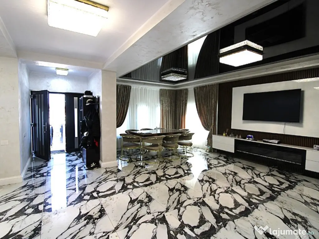 Casă modernă, centrală, construcție nouă 2024 – Str. Romana 