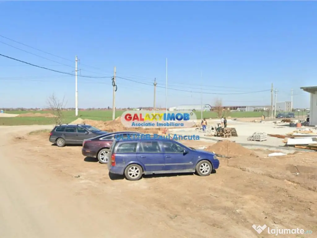 Teren 11 Ha acces Nod Autostrada A2 Gara Fundulea Industria 