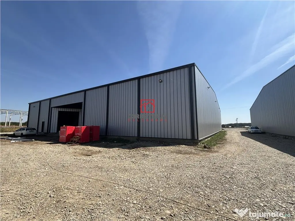 Depozit/hala/spatiu industrial Mogosoaia - Buftea 