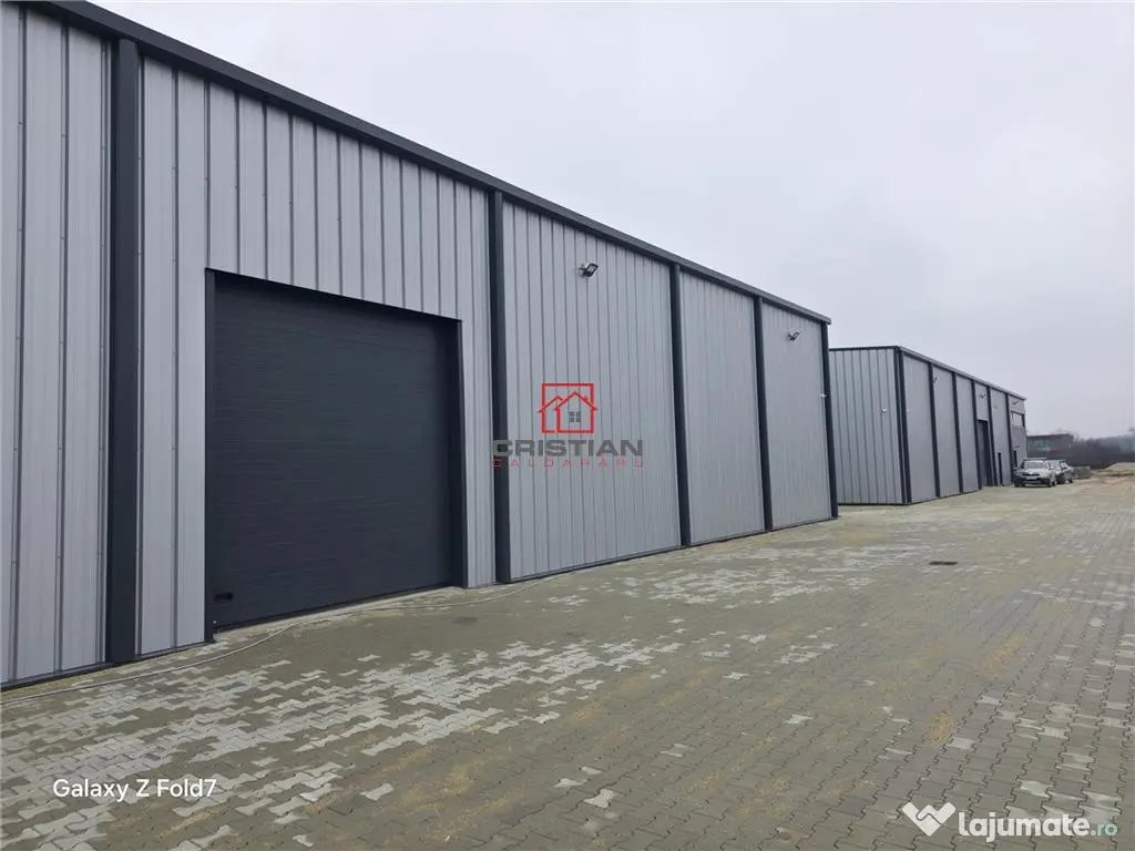 Depozit/hala/spatiu industrial Mogosoaia - Buftea 