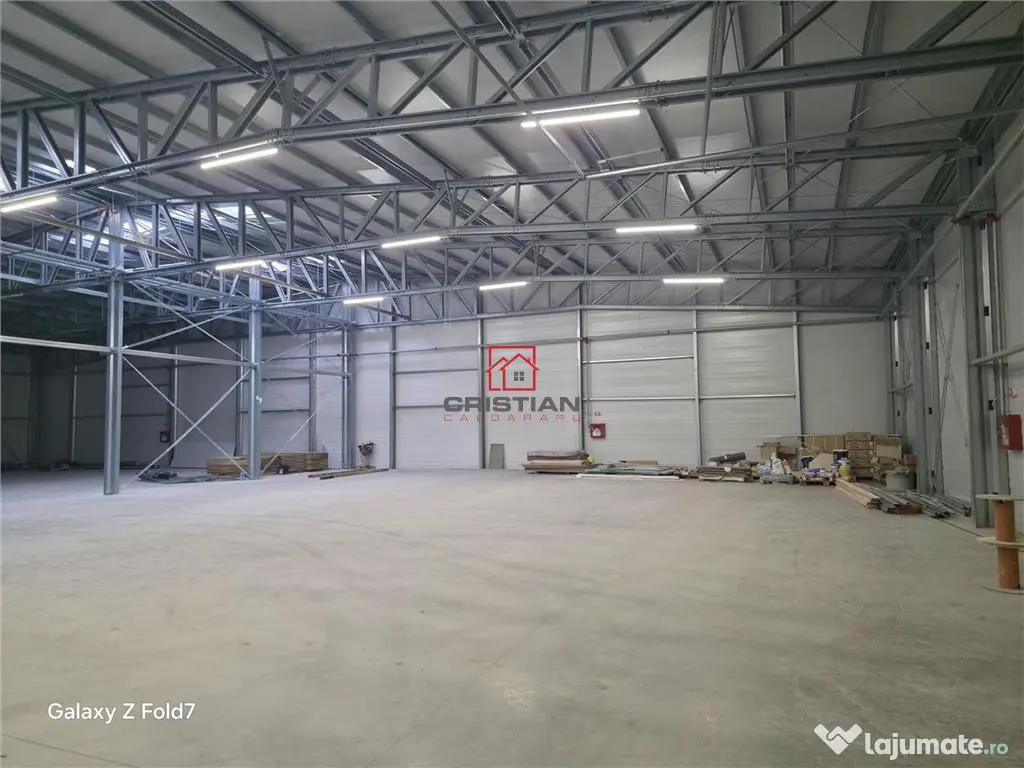 Depozit/hala/spatiu industrial Mogosoaia - Buftea 