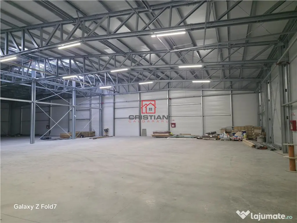 Depozit/hala/spatiu industrial Mogosoaia - Buftea