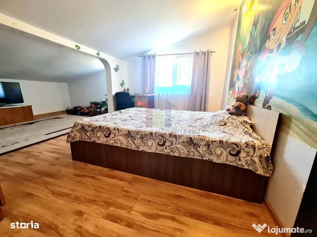 Vila P M Chercea, 170mp construiti din boltari, Teren=300 mp 