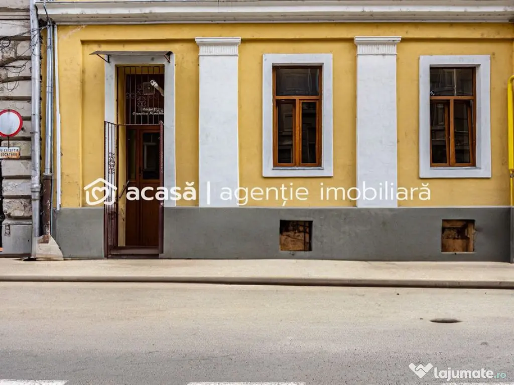 Spațiu comercial strada Episcopiei nr 1, Pregătit pt af... 