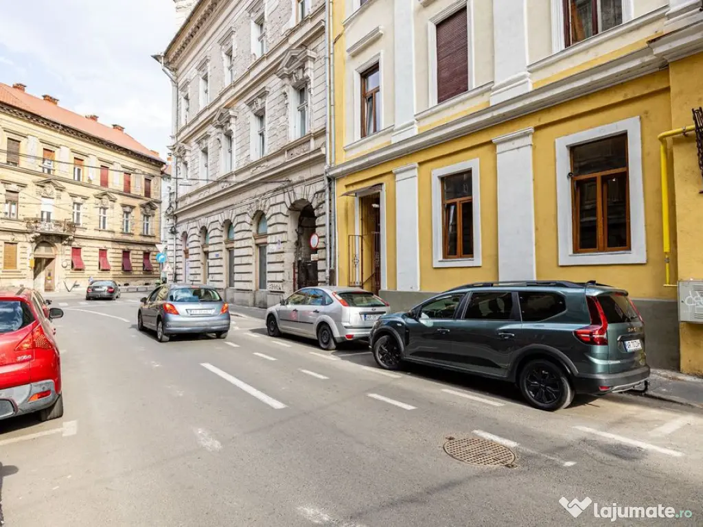 Spațiu comercial strada Episcopiei nr 1, Pregătit pt af... 