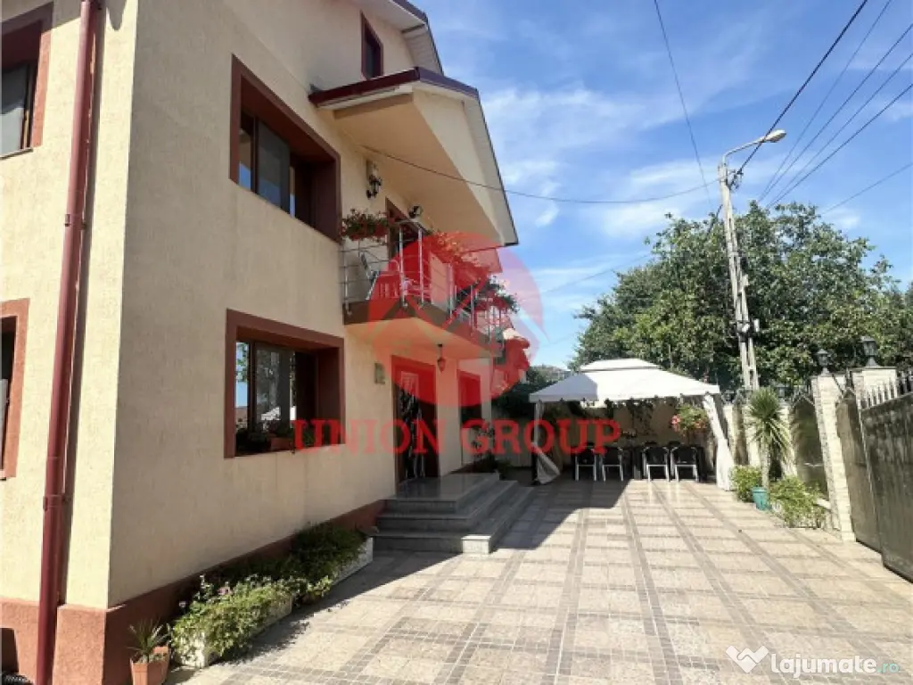 Pensiune cu 15 camere in Mamaia Nord - Business la Cheie 