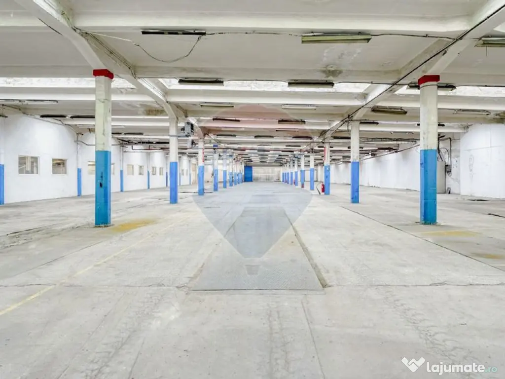 Hală industrială de închiriat în zona industrială Pr... 