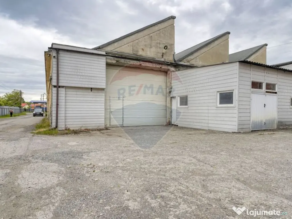 Hală industrială de închiriat în zona industrială Pr... 