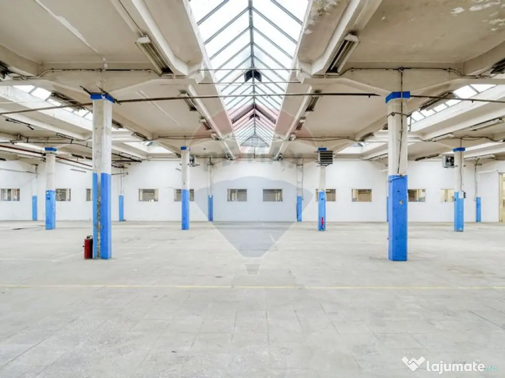 Hală industrială de închiriat în zona industrială Pr... 