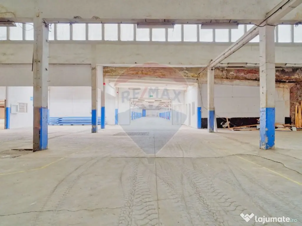 Hală industrială de închiriat în zona industrială Pr... 