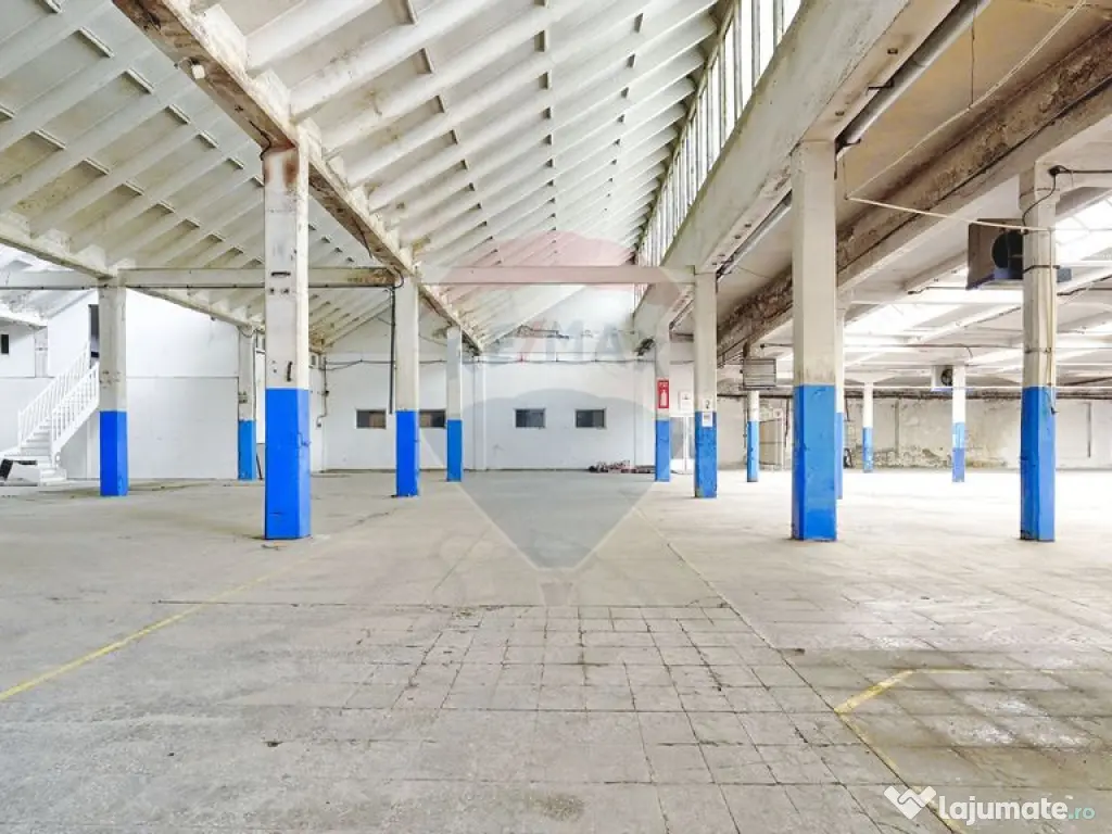Hală industrială de închiriat în zona industrială Pr... 