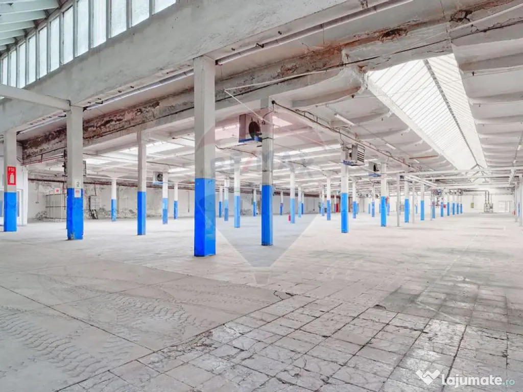 Hală industrială de închiriat în zona industrială Pr... 