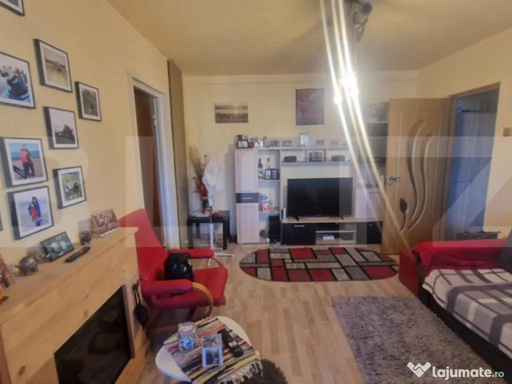 Apartament 2 camere Bdul Saturn, priveliste deosebita, camar