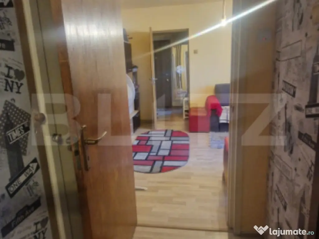 Apartament 2 camere Bdul Saturn, priveliste deosebita, camar