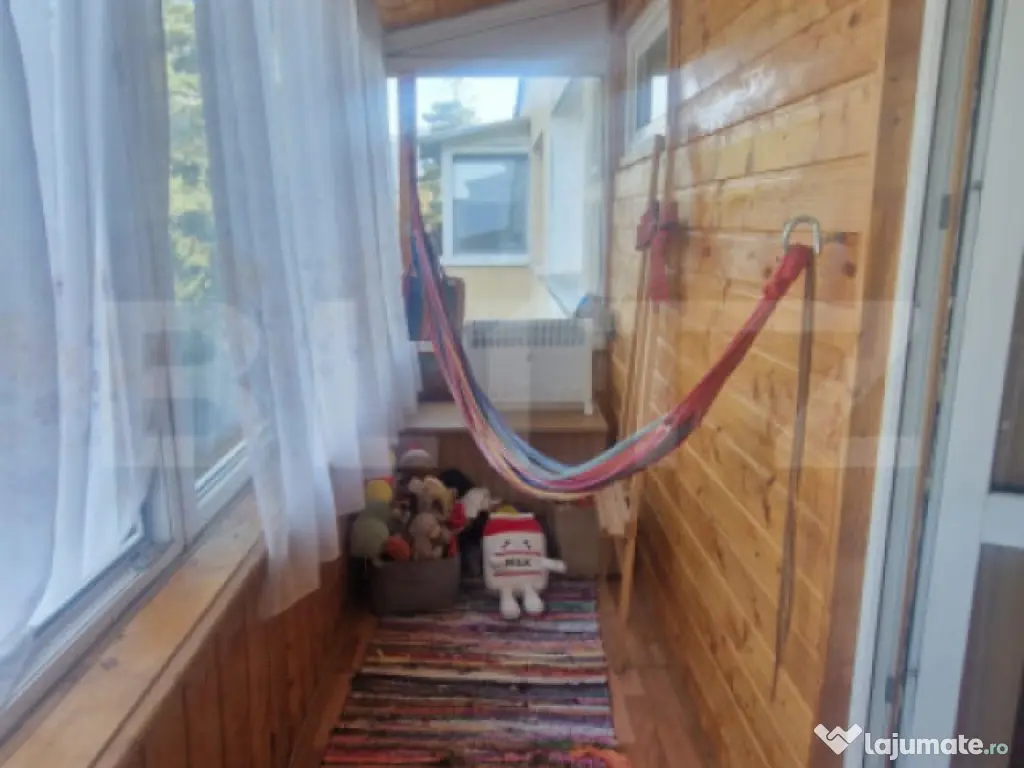 Apartament 2 camere Bdul Saturn, priveliste deosebita, camar