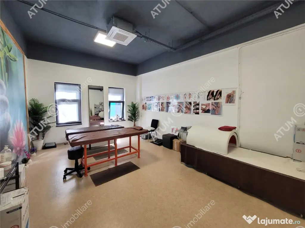 Spatiu comercial 225 mp 3 locuri de parcare Zona Industriala 