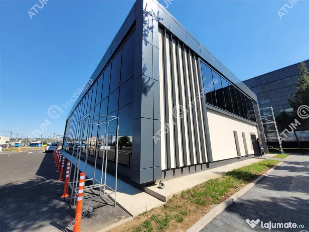 Spatiu comercial 225 mp 3 locuri de parcare Zona Industriala 