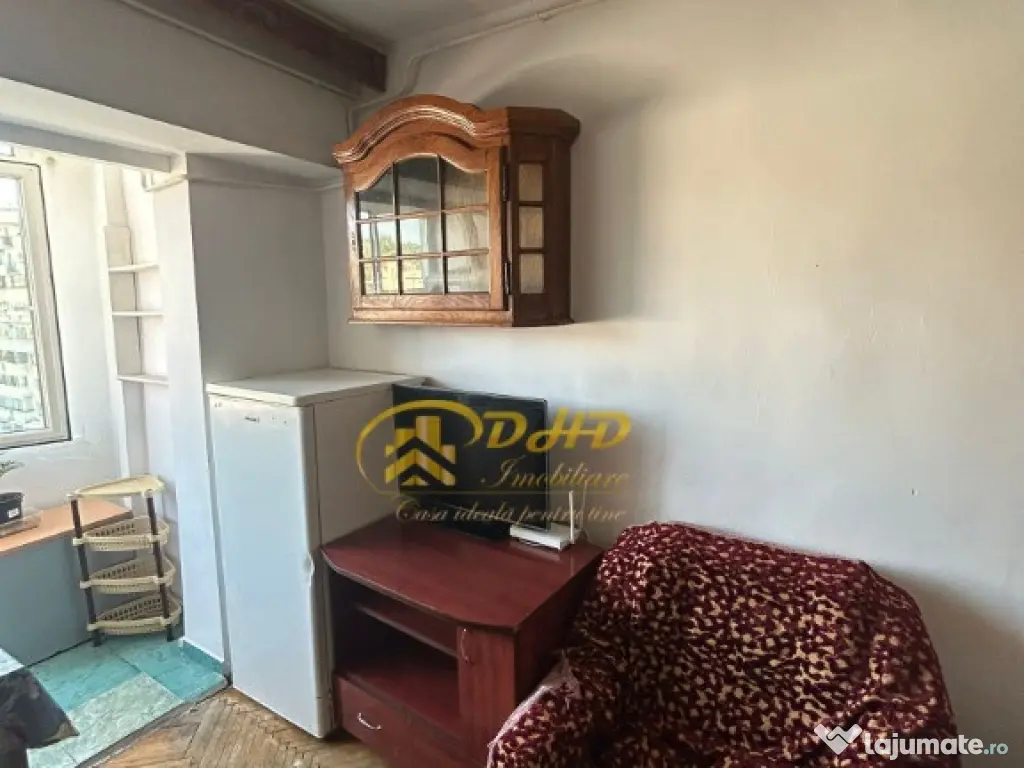 GARA, Apartament 1 camera, 25 mp, 300 negociabil 