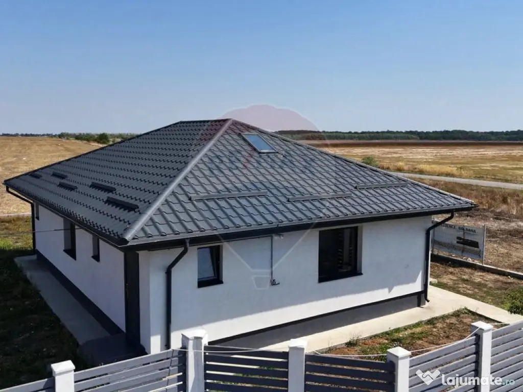 De Vânzare Casă nouă 4 camere 573 mp teren Baldana Dâ... 