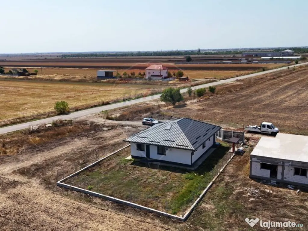 De Vânzare Casă nouă 4 camere 573 mp teren Baldana Dâ... 