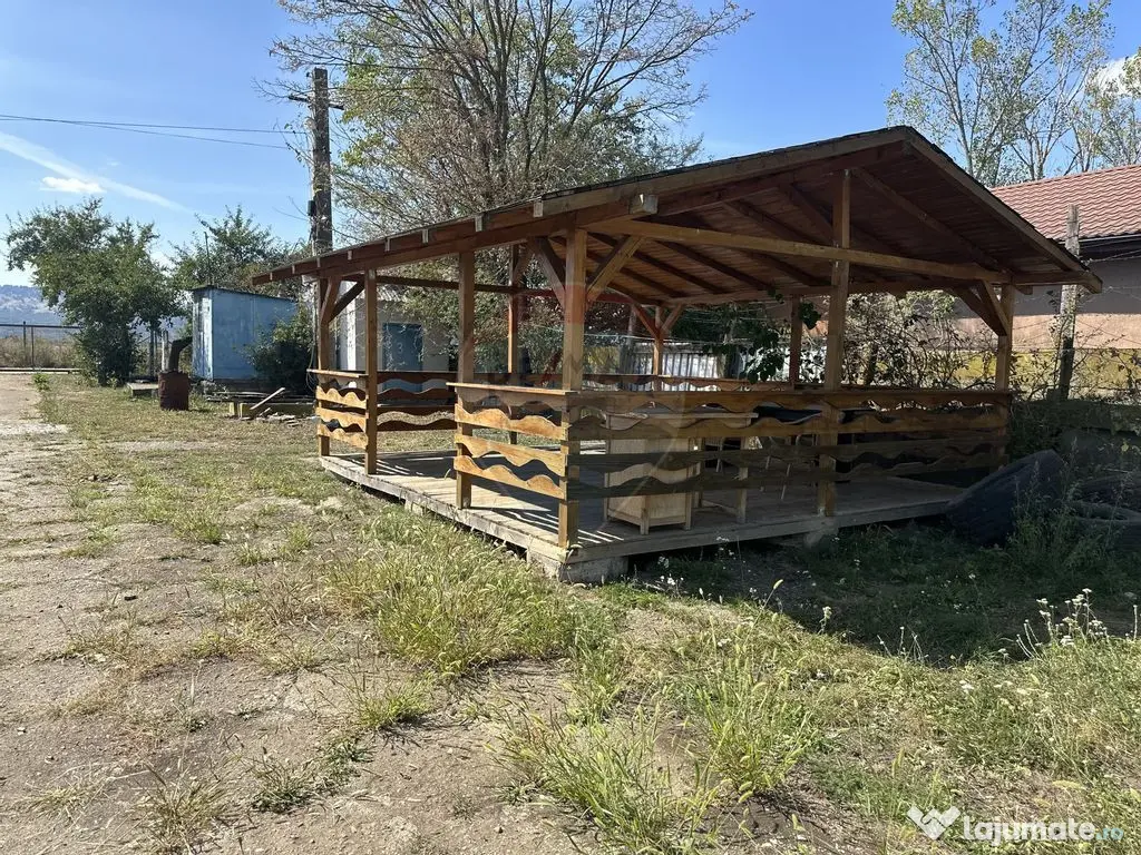 Spațiu industrial hale depozitare si productie 