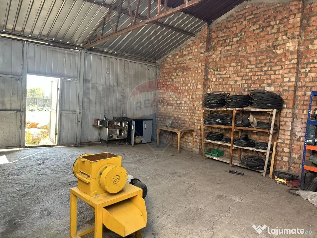 Spațiu industrial hale depozitare si productie 