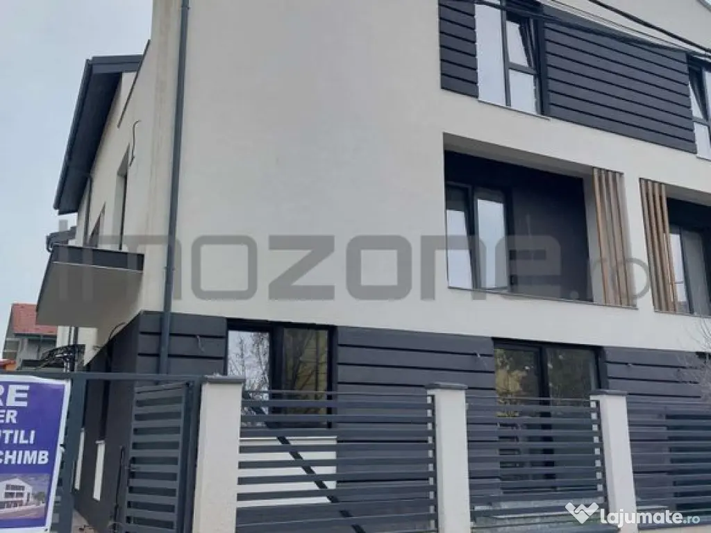 Casă spațioasă cu terasă și loc de parcare – Milit... 