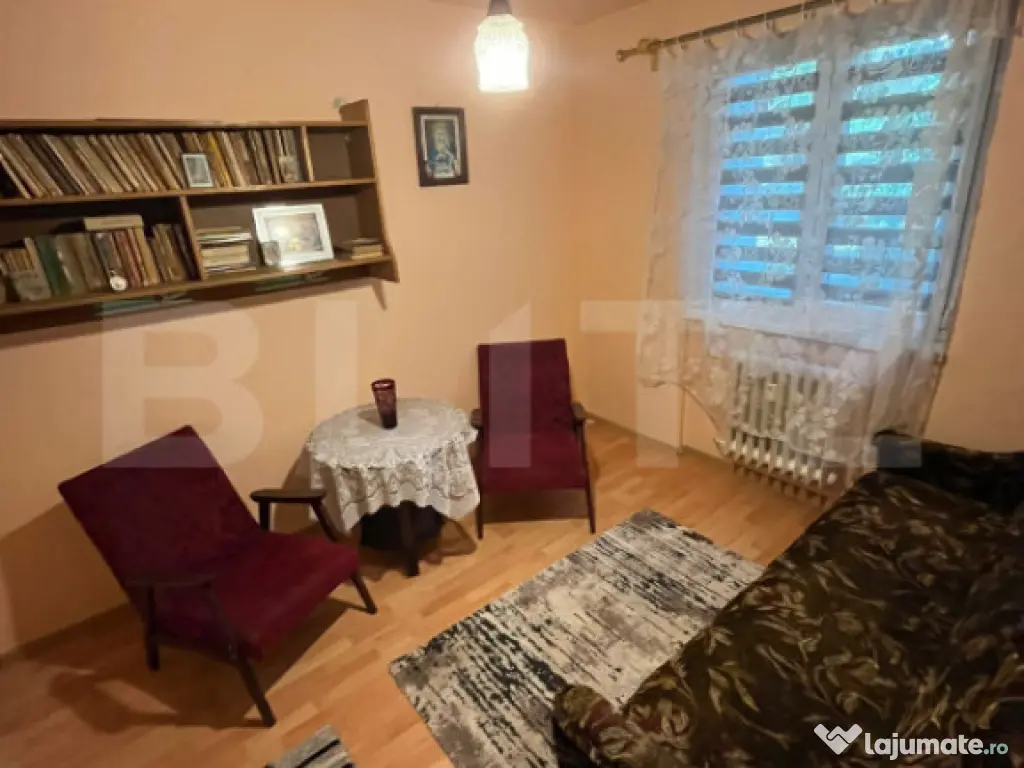 Apartament 3 camere, zonă verde și liniștită, Dâmbu Pie