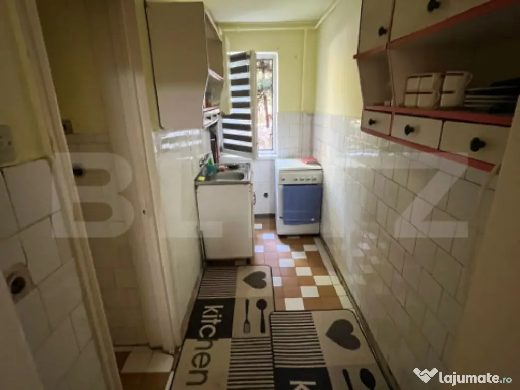 Apartament 3 camere, zonă verde și liniștită, Dâmbu Pie