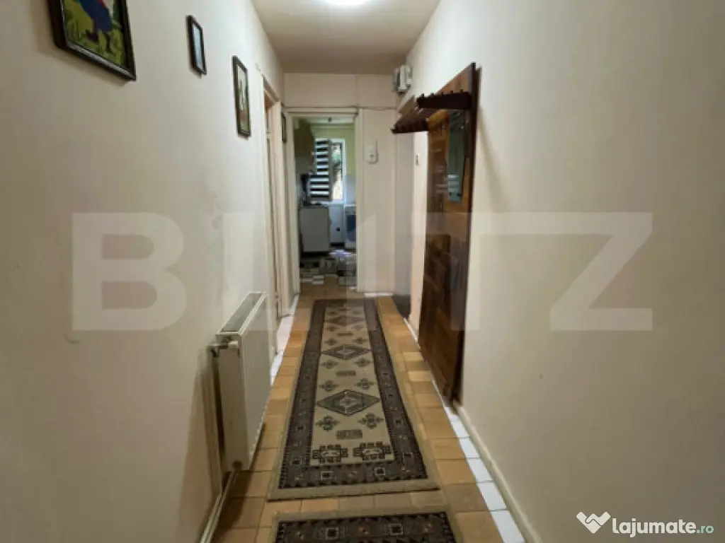 Apartament 3 camere, zonă verde și liniștită, Dâmbu Pie