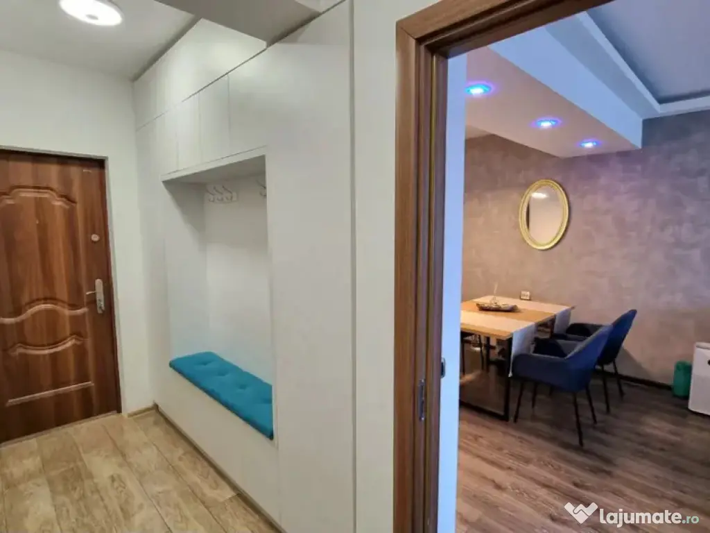 Apartament de 2 camere zona TRACTORUL,complex Isaran, 