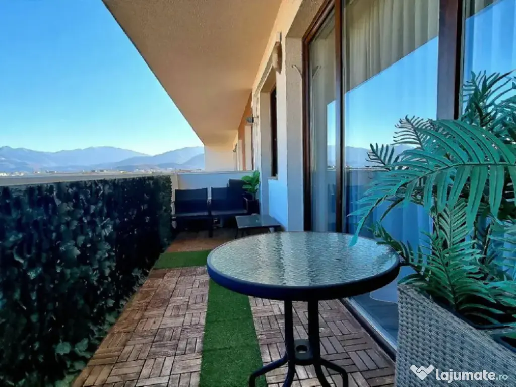 Apartament de 2 camere zona TRACTORUL,complex Isaran, 