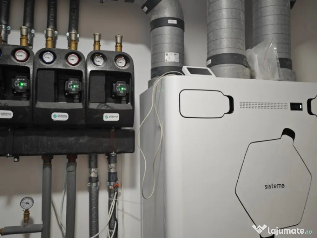 Casa lux 280mp teren 100 cartier Tineretului Sura Mica 