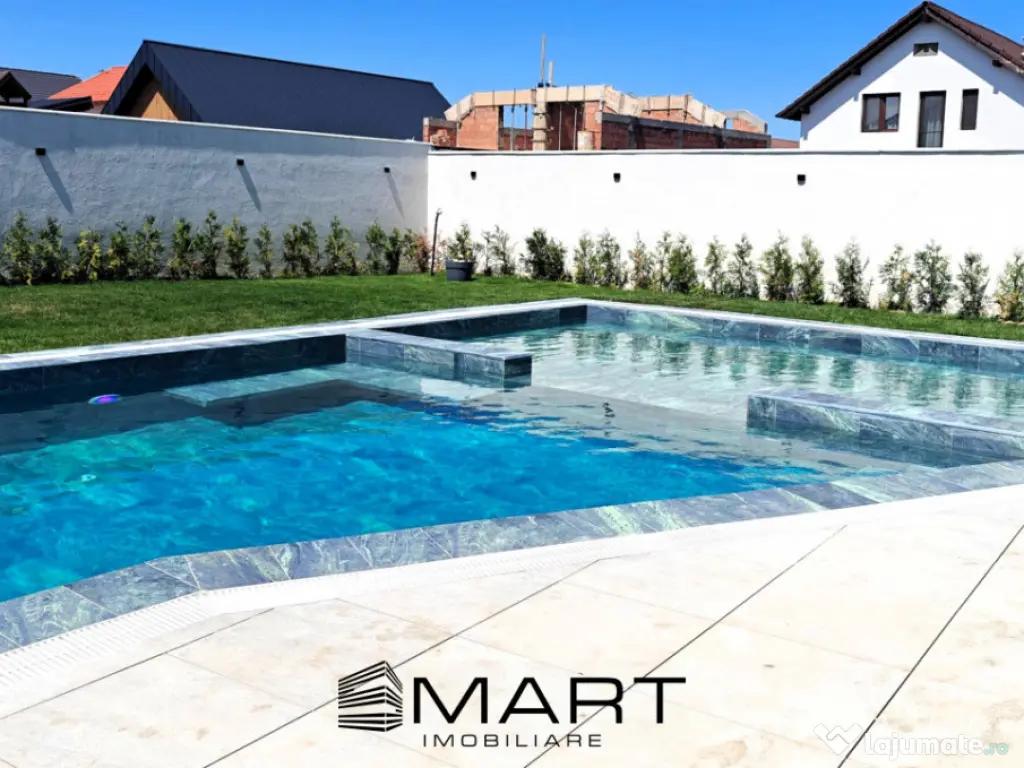 Casa lux 280mp teren 100 cartier Tineretului Sura Mica 